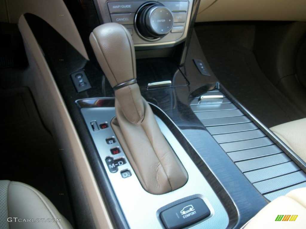 2009 Acura MDX Standard MDX Model 5 Speed Sequential SportShift Automatic Transmission Photo #56795445