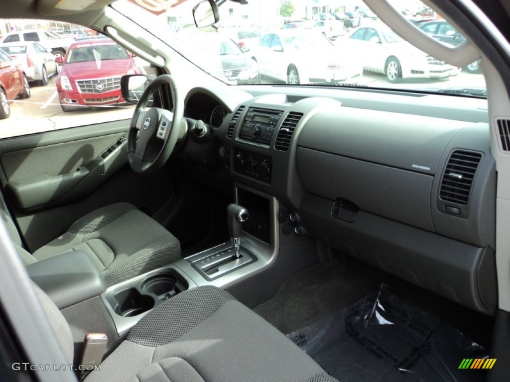 2010 Pathfinder LE - Super Black / Graphite photo #14