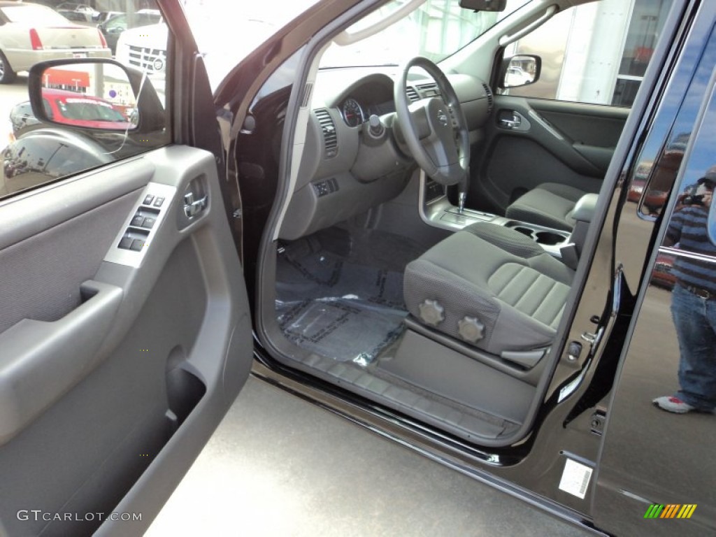 2010 Pathfinder LE - Super Black / Graphite photo #16