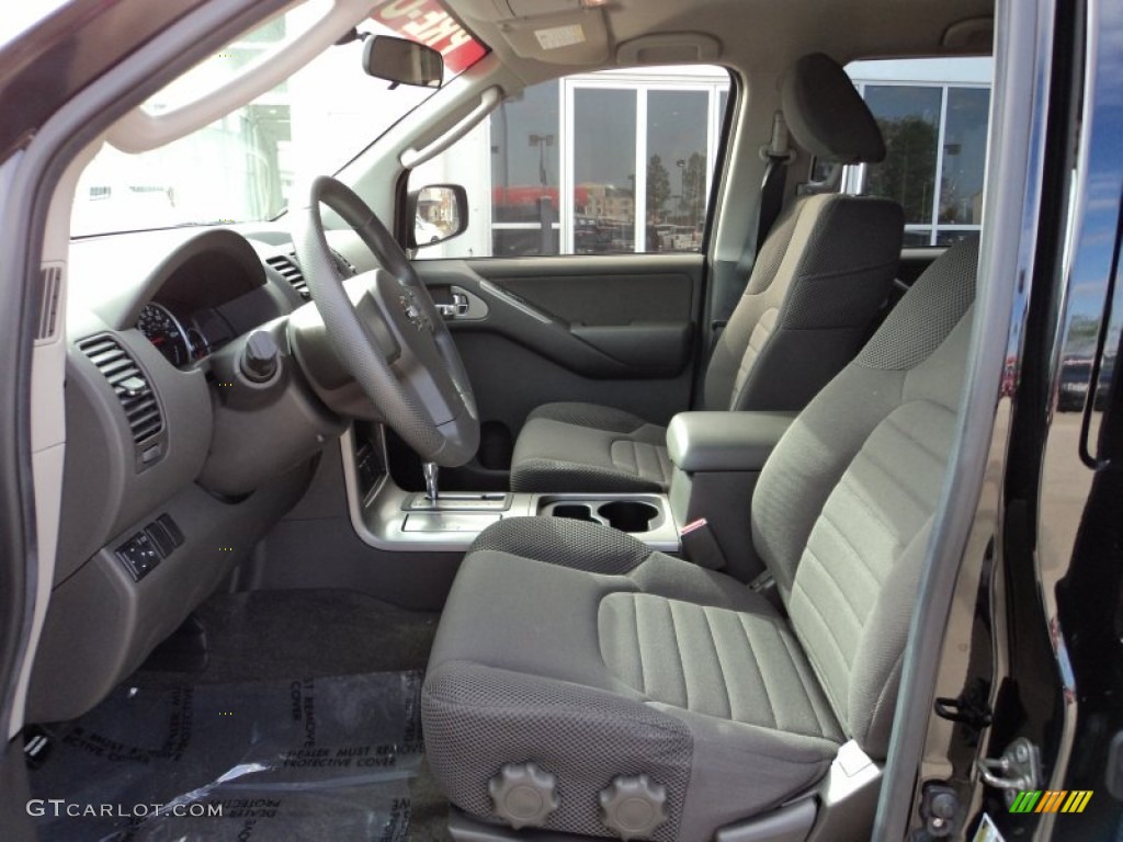 2010 Pathfinder LE - Super Black / Graphite photo #17
