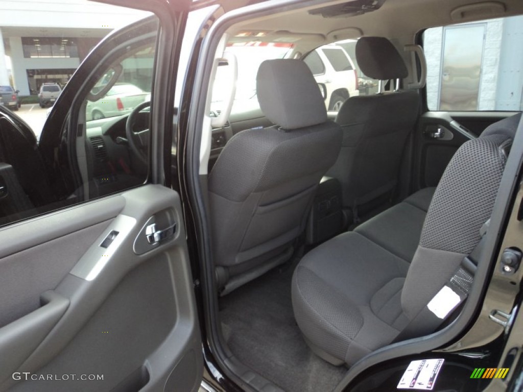 2010 Pathfinder LE - Super Black / Graphite photo #19