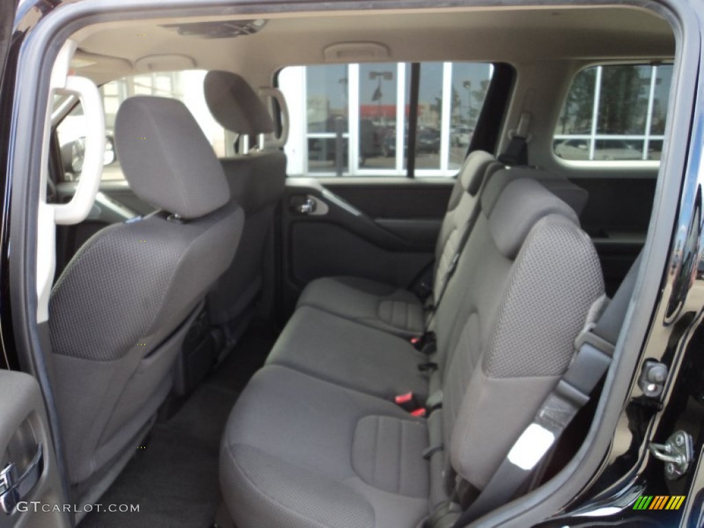 2010 Pathfinder LE - Super Black / Graphite photo #20