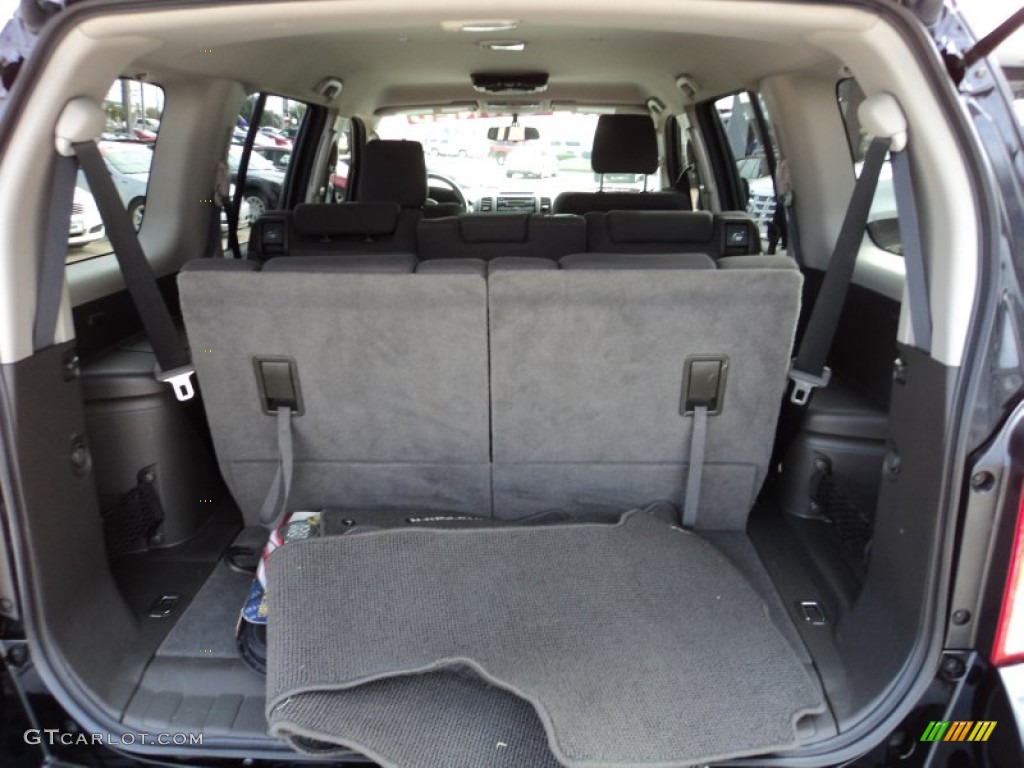 2010 Pathfinder LE - Super Black / Graphite photo #22