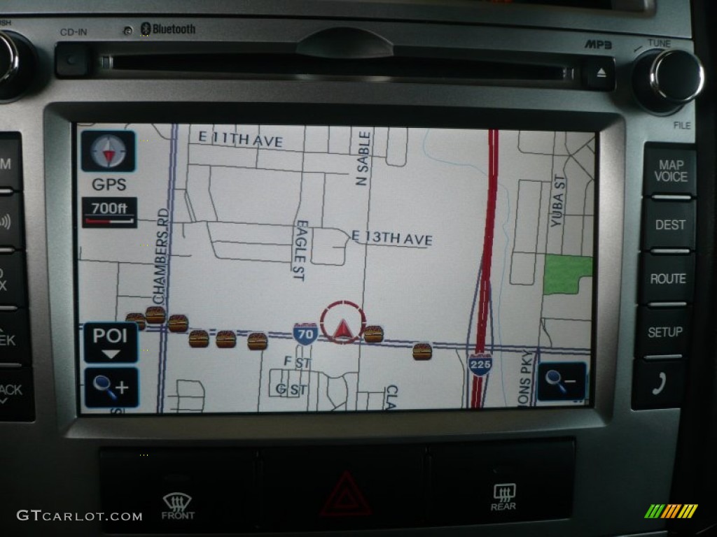 2010 Hyundai Santa Fe SE 4WD Navigation Photos