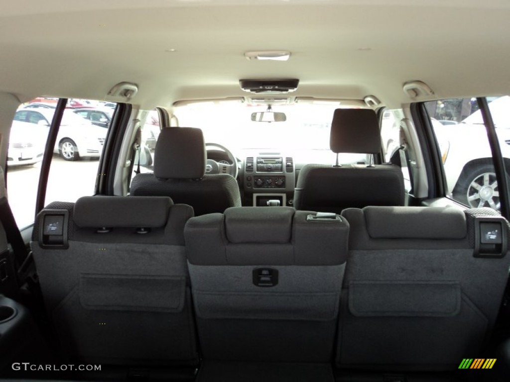 2010 Pathfinder LE - Super Black / Graphite photo #23