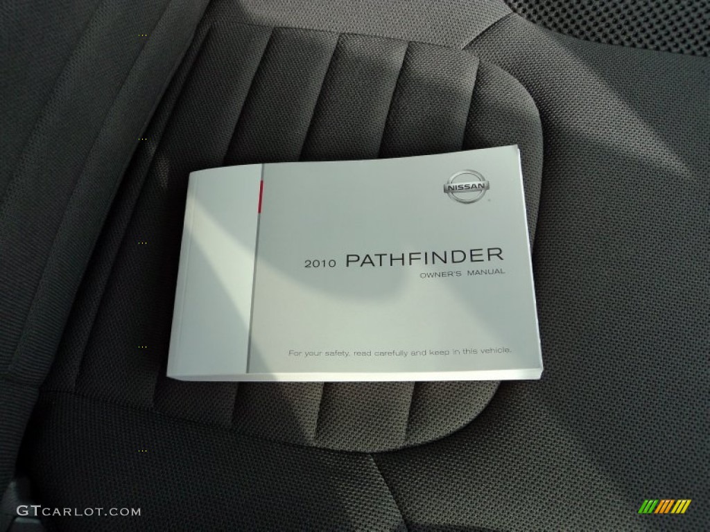2010 Pathfinder LE - Super Black / Graphite photo #24