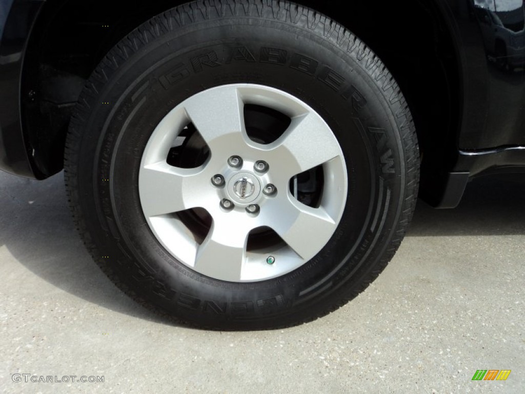 2010 Pathfinder LE - Super Black / Graphite photo #25