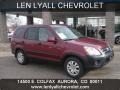 Redondo Red Pearl - CR-V EX 4WD Photo No. 1