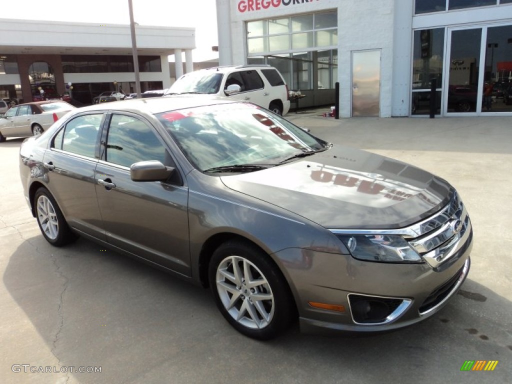 2010 Fusion SEL - Sterling Grey Metallic / Medium Light Stone photo #2