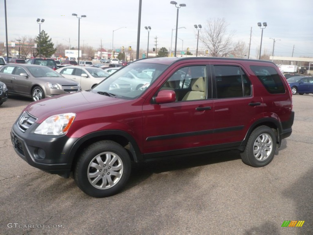 Redondo Red Pearl 2006 Honda CR-V EX 4WD Exterior Photo #56795607