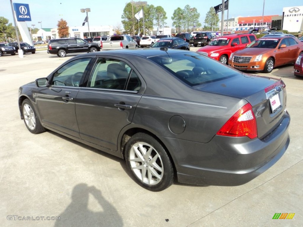 2010 Fusion SEL - Sterling Grey Metallic / Medium Light Stone photo #4