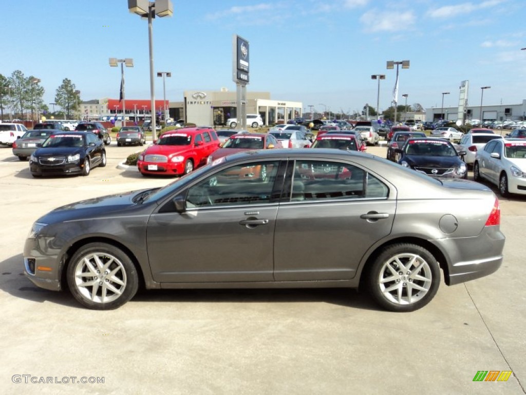 2010 Fusion SEL - Sterling Grey Metallic / Medium Light Stone photo #5