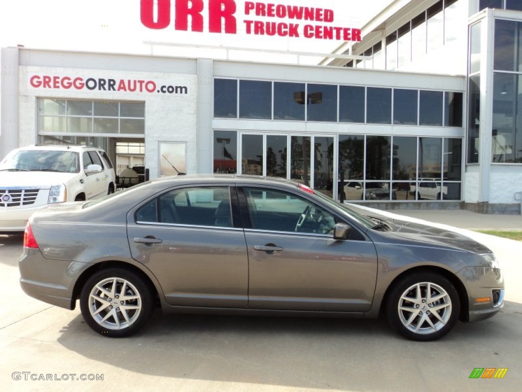 2010 Fusion SEL - Sterling Grey Metallic / Medium Light Stone photo #6