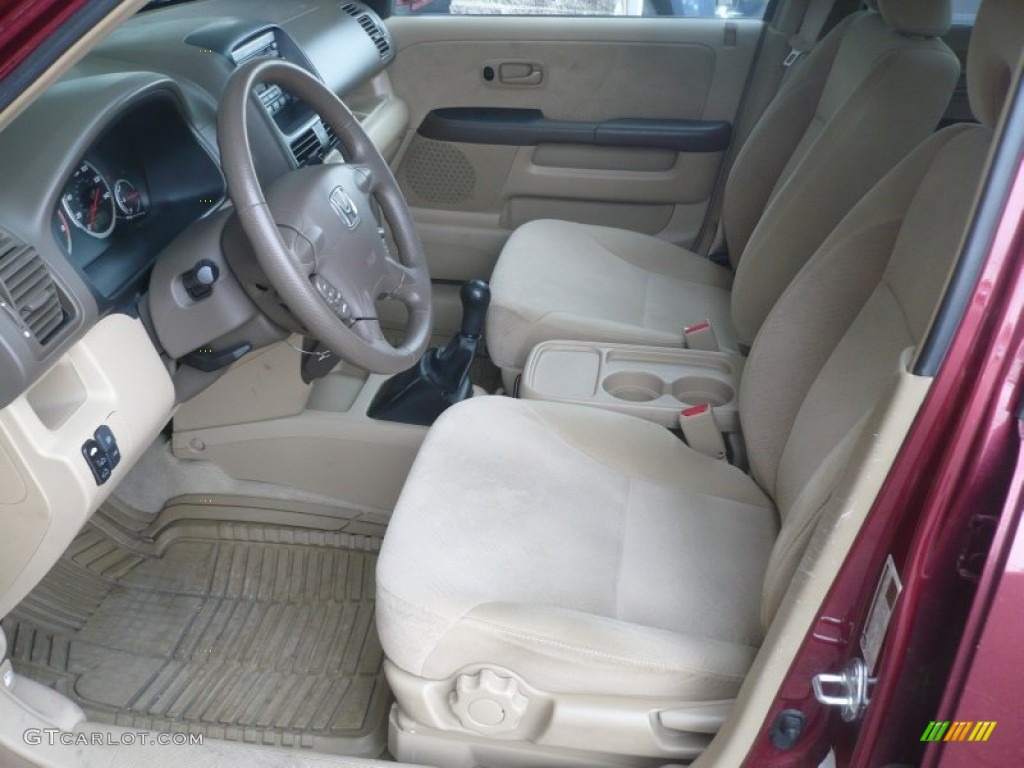 Ivory Interior 2006 Honda CR-V EX 4WD Photo #56795682