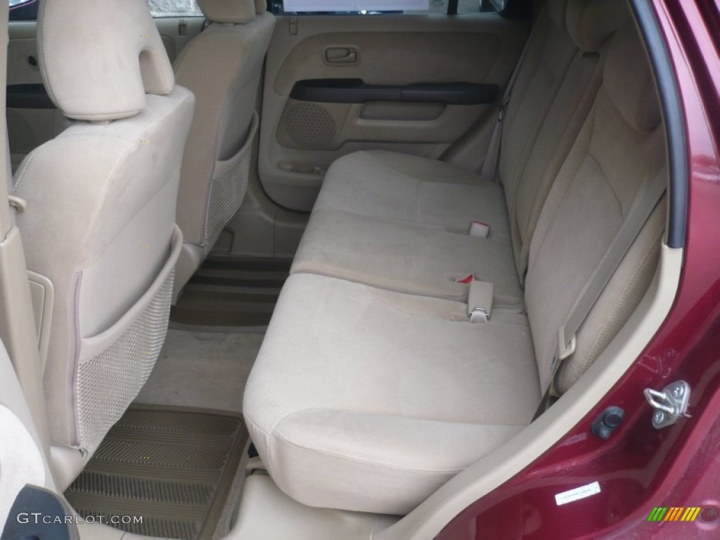 Ivory Interior 2006 Honda CR-V EX 4WD Photo #56795689