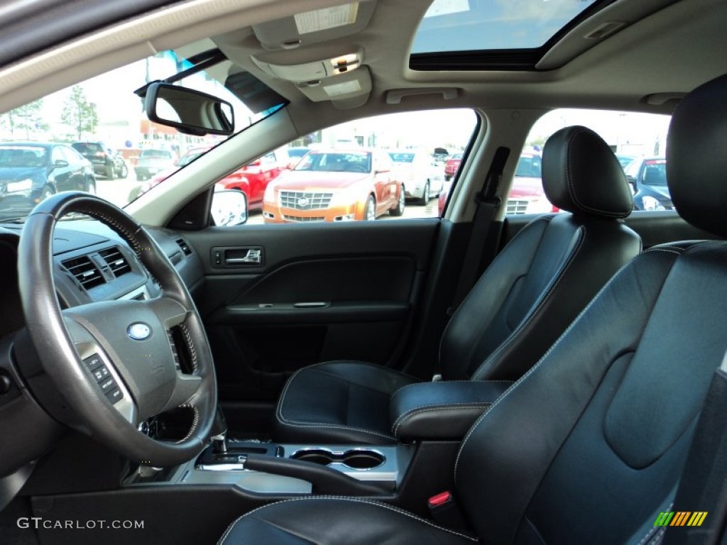 2010 Fusion SEL - Sterling Grey Metallic / Medium Light Stone photo #14