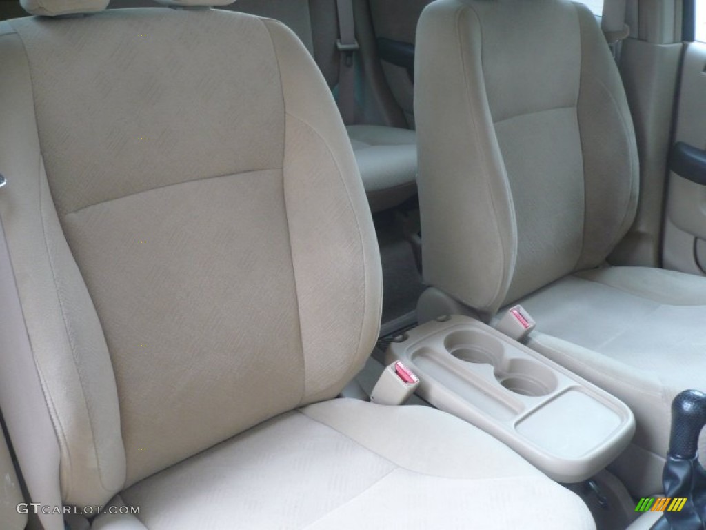 Ivory Interior 2006 Honda CR-V EX 4WD Photo #56795718