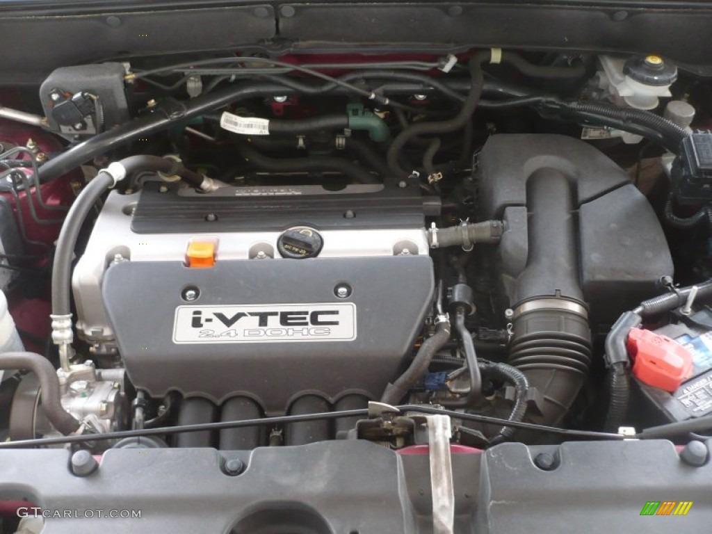 2006 Honda CR-V EX 4WD 2.4 Liter DOHC 16-Valve i-VTEC 4 Cylinder Engine Photo #56795748