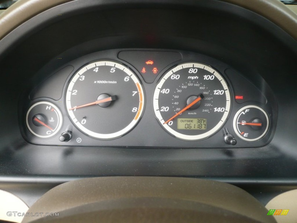 2006 Honda CR-V EX 4WD Gauges Photo #56795817