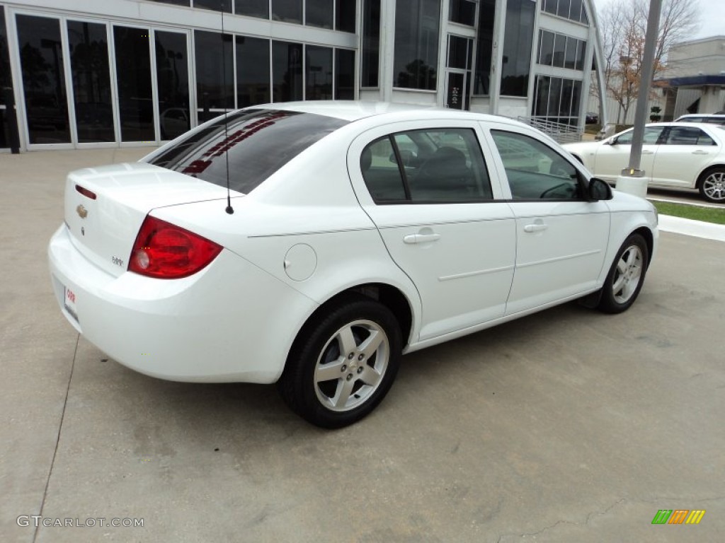 2010 Cobalt LT Sedan - Summit White / Ebony photo #3