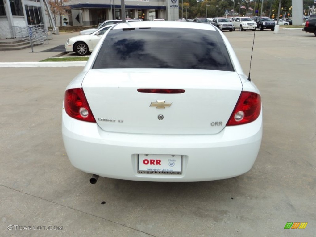 2010 Cobalt LT Sedan - Summit White / Ebony photo #8