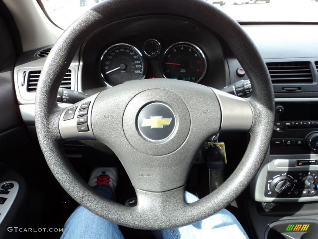 2010 Cobalt LT Sedan - Summit White / Ebony photo #10