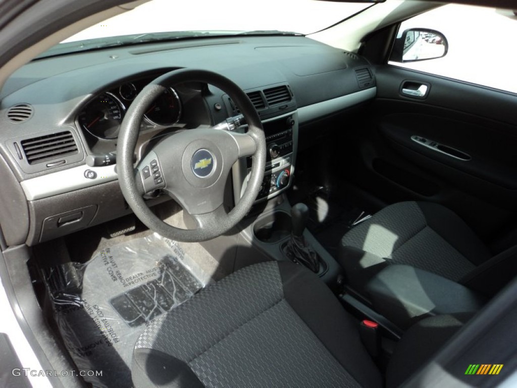2010 Cobalt LT Sedan - Summit White / Ebony photo #14