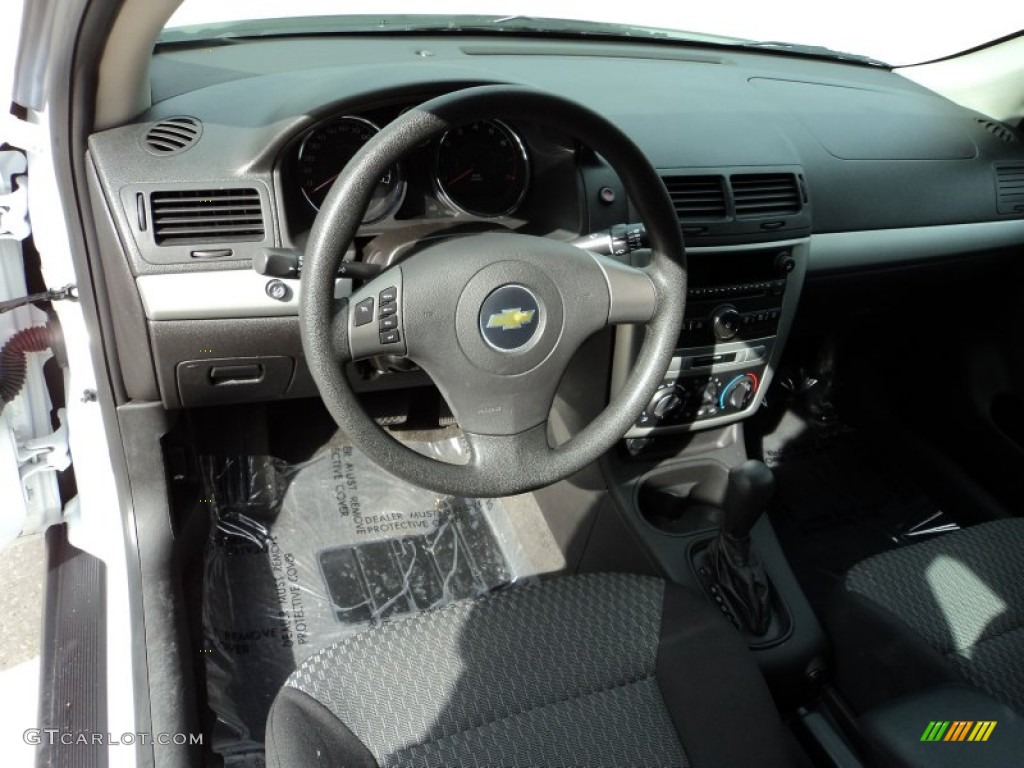 2010 Cobalt LT Sedan - Summit White / Ebony photo #15