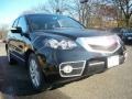 2010 Crystal Black Pearl Acura RDX SH-AWD Technology  photo #3