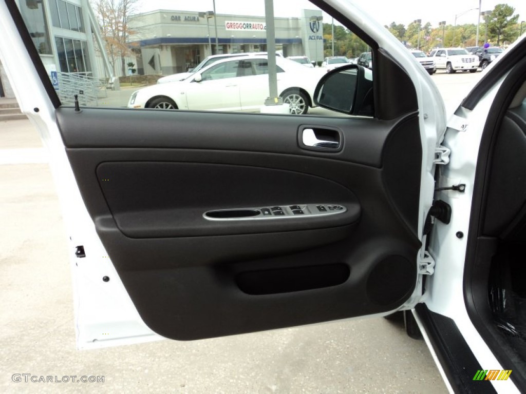 2010 Cobalt LT Sedan - Summit White / Ebony photo #16
