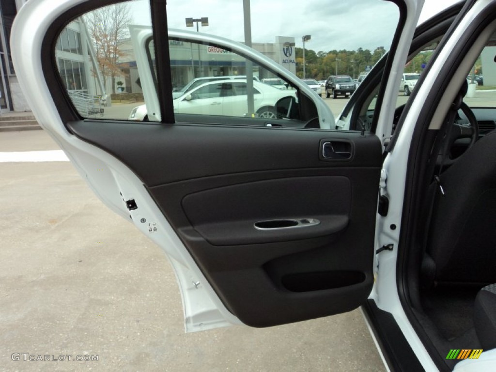 2010 Cobalt LT Sedan - Summit White / Ebony photo #17