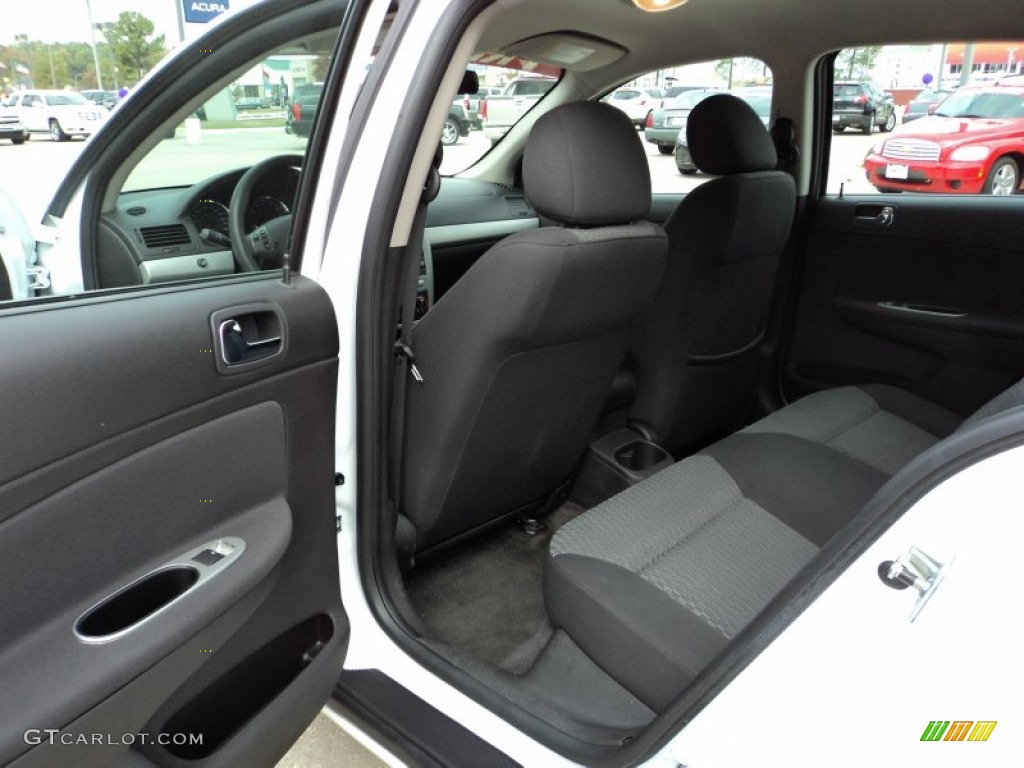 2010 Cobalt LT Sedan - Summit White / Ebony photo #18