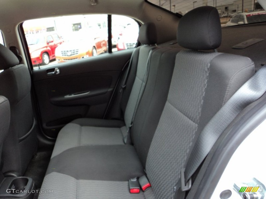 2010 Cobalt LT Sedan - Summit White / Ebony photo #19