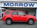 2009 Torch Red Ford Escape XLT 4WD  photo #1