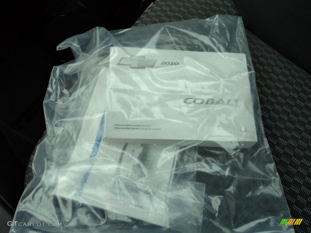 2010 Cobalt LT Sedan - Summit White / Ebony photo #20