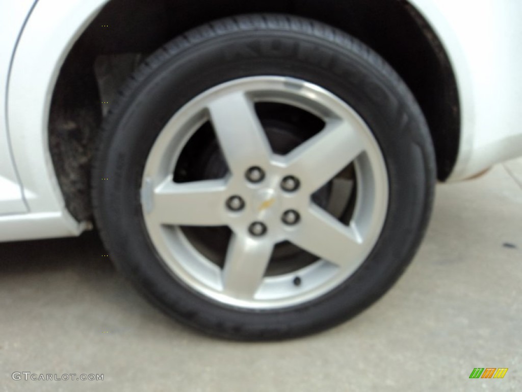 2010 Cobalt LT Sedan - Summit White / Ebony photo #21