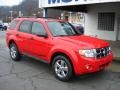 2009 Torch Red Ford Escape XLT 4WD  photo #2