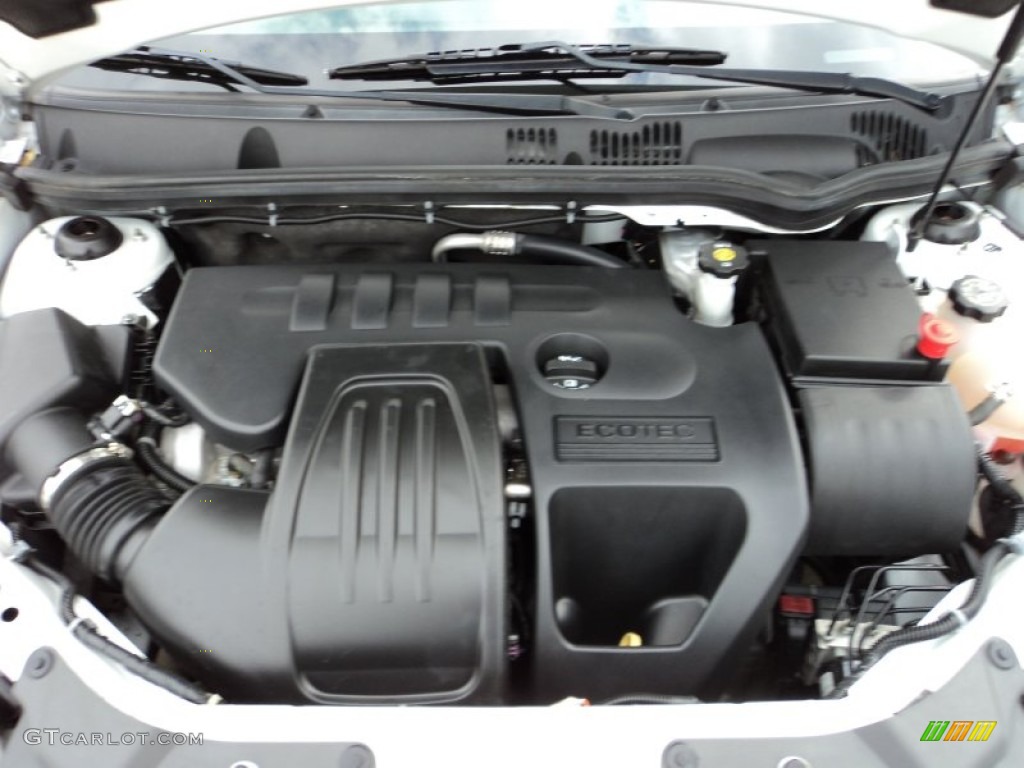 2010 Cobalt LT Sedan - Summit White / Ebony photo #24