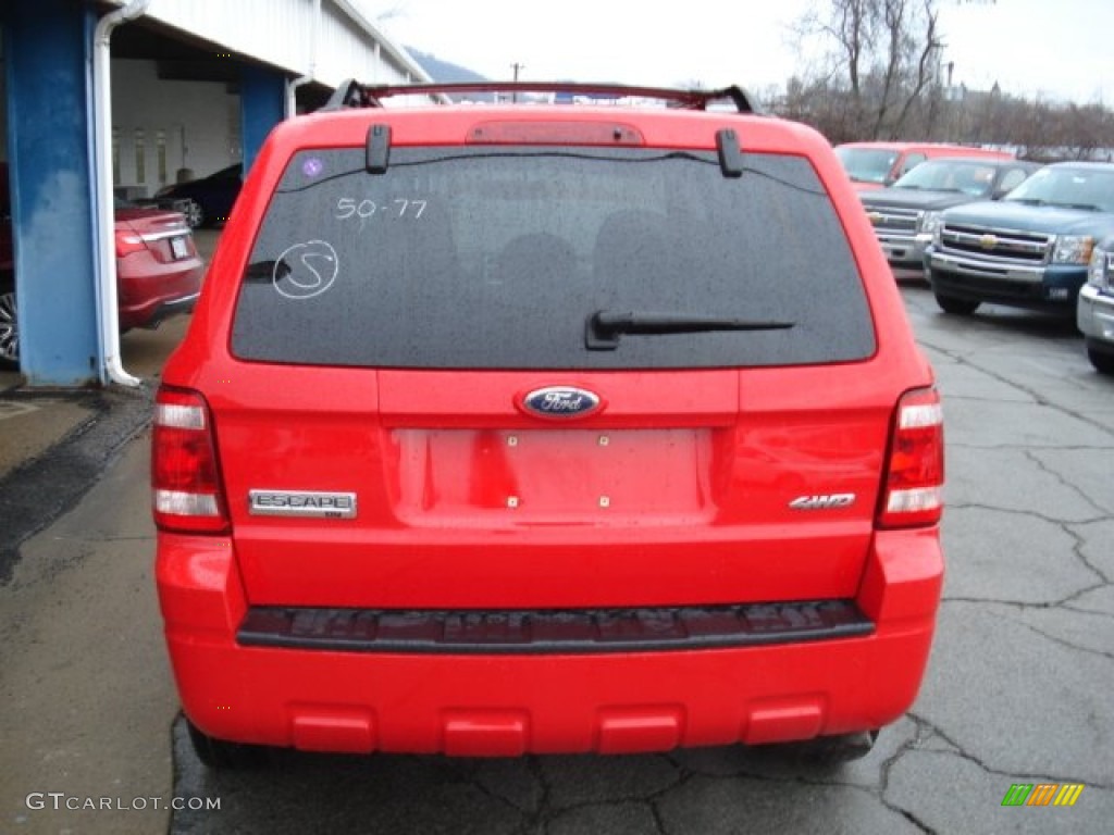 2009 Escape XLT 4WD - Torch Red / Charcoal photo #7
