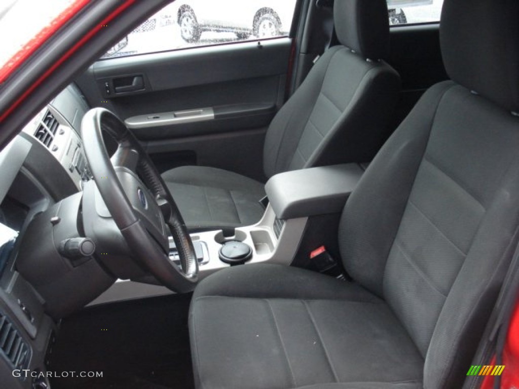 2009 Escape XLT 4WD - Torch Red / Charcoal photo #14
