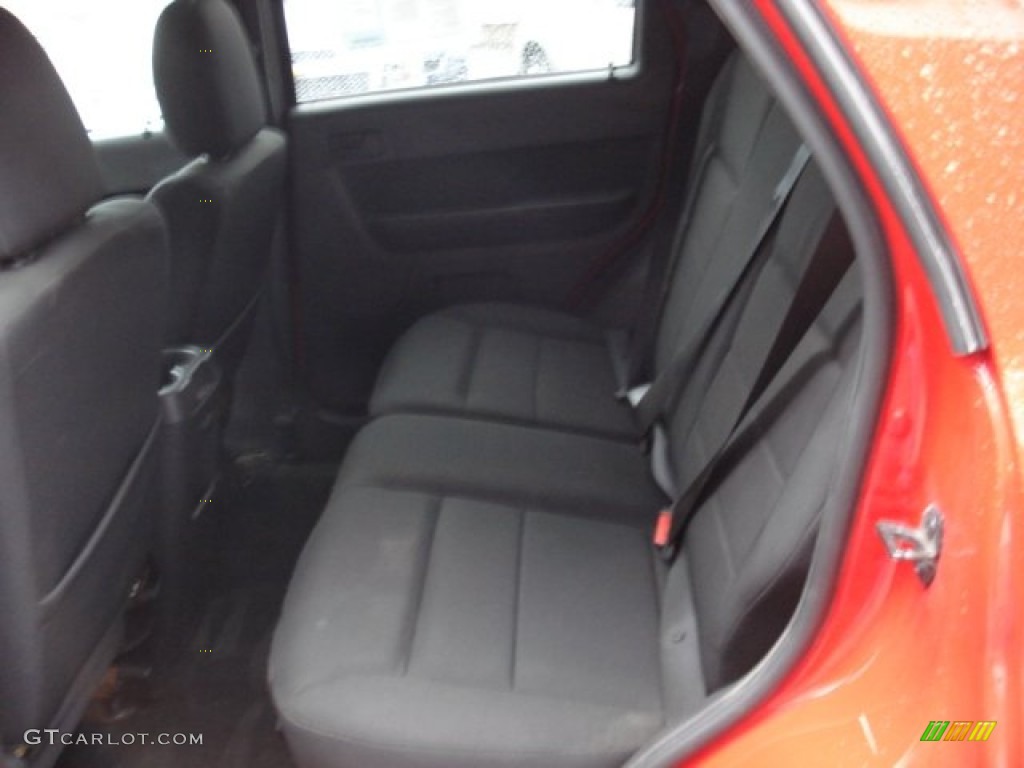 2009 Escape XLT 4WD - Torch Red / Charcoal photo #16