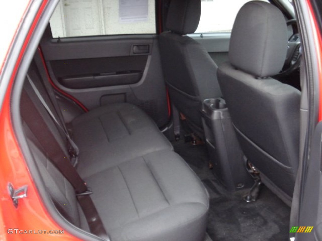 2009 Escape XLT 4WD - Torch Red / Charcoal photo #18