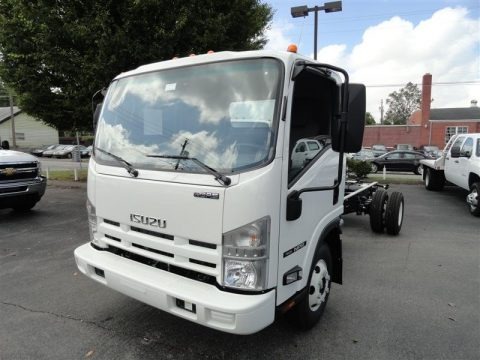 2012 Isuzu N Series Truck