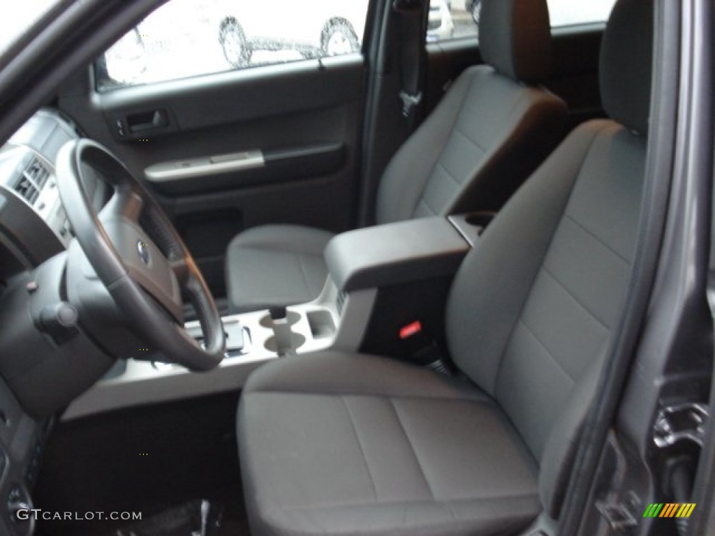 2011 Escape XLT V6 4WD - Sterling Grey Metallic / Charcoal Black photo #14