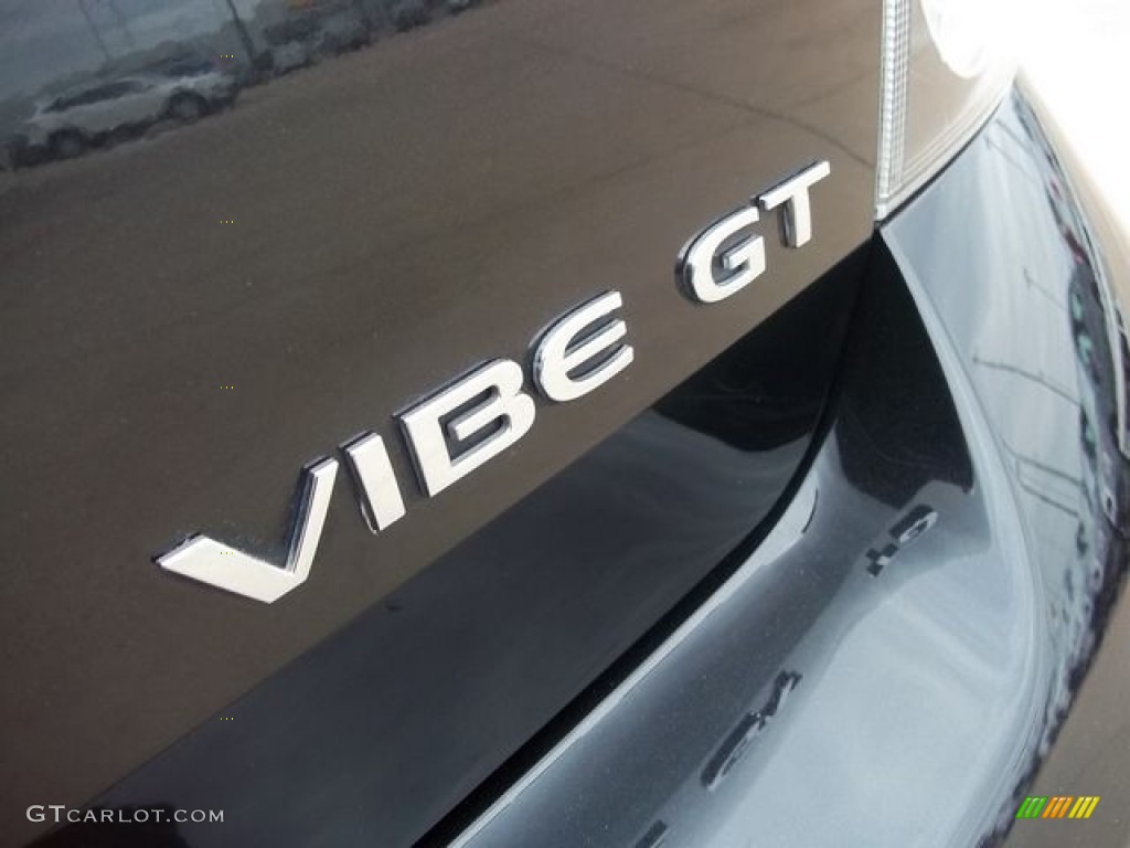 2009 Pontiac Vibe GT Marks and Logos Photo #56797003