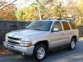 2005 Silver Birch Metallic Chevrolet Tahoe Z71 4x4  photo #4