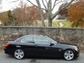 2008 Jet Black BMW 3 Series 335i Convertible  photo #2