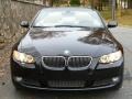 2008 Jet Black BMW 3 Series 335i Convertible  photo #3