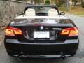 2008 Jet Black BMW 3 Series 335i Convertible  photo #4