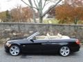 2008 Jet Black BMW 3 Series 335i Convertible  photo #5